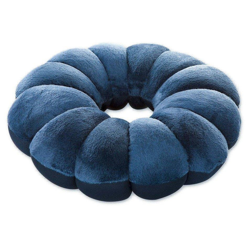 Poduszka relaksacyjna, Ø 36 cm, niebieska, WENKO