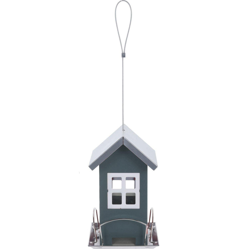 Karmnik dla ptaków HOUSE metalowy