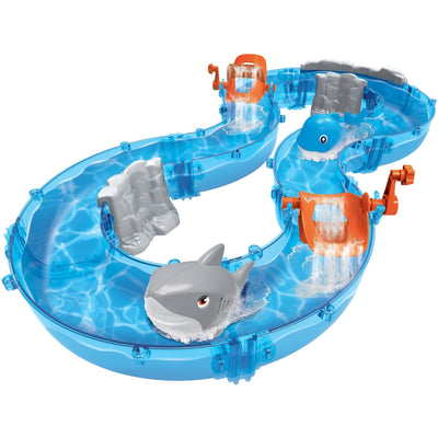 Zabawka woda Super Water Fun, motyw wielorybów i rekinów, INTEX
