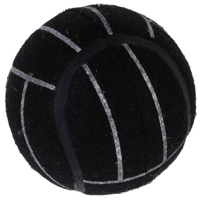 Piłka dla psa TENNIS BALL, Ø 7,5 cm, kolor czarny