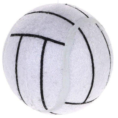 Piłka dla psa TENNIS BALL, Ø 7,5 cm, kolor biały