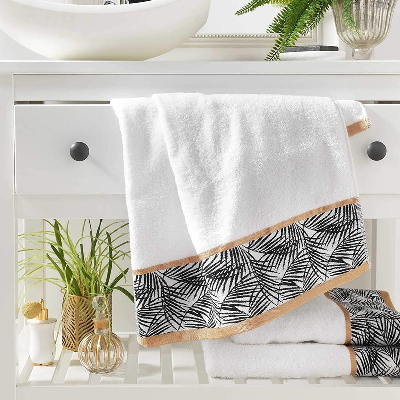 Ręcznik łazienkowy ORBELLA, 50 x 90 cm, kolor biały