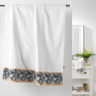 Ręcznik kąpielowy ORBELLA, 90 x 150 cm, kolor biały