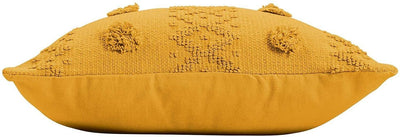Poduszka dekoracyjna ALENIA, 40 x 40 cm, kolor żółty