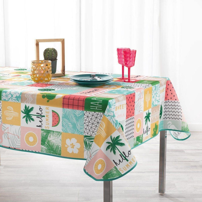 Obrus prostokątny na stół SWEET PARADISE, 150 x 240 cm, multicolor