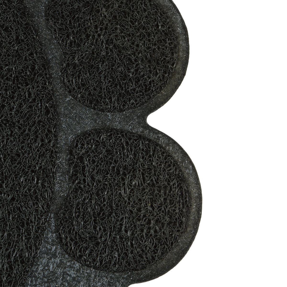 Wielofunkcyjna mata przed kuwetę dla kota, 30 x 40 cm