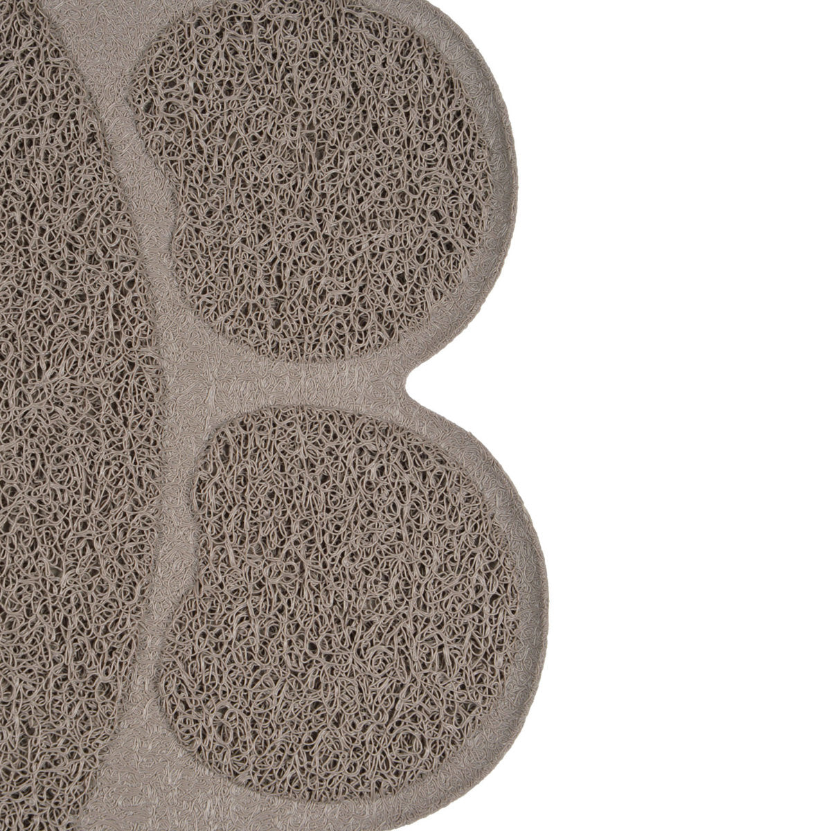 Wielofunkcyjna mata przed kuwetę dla kota, 30 x 40 cm