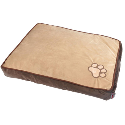Poduszka dla psa i kota VELOURS, 60 x 45 x 8 cm, beżowa