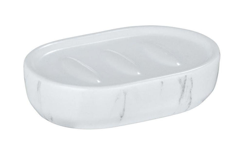Mydelniczka ceramiczna ADRADA, kolor biały, Wenko