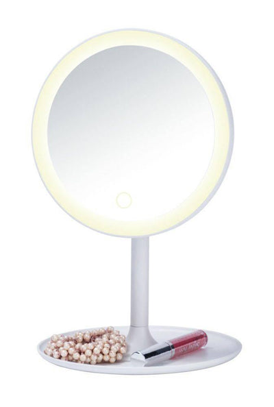 Stojące lusterko kosmetyczne LED TURRO, Wenko