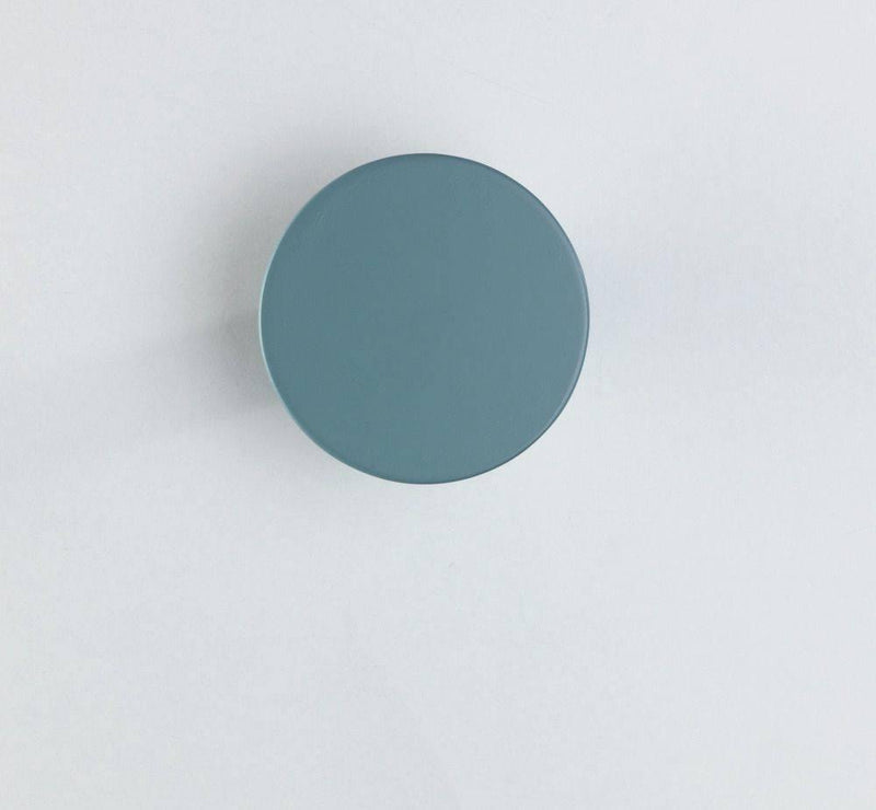 Wieszak łazienkowy 6 cm, kolor błękitny, Wenko