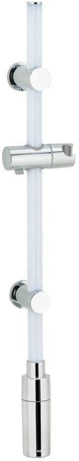 Drążek prysznicowy LED 74 cm, ciepła biel, WENKO