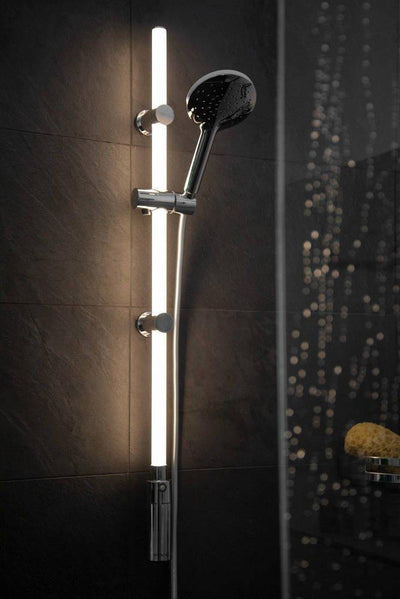 Drążek prysznicowy LED 94 cm, ciepła biel, WENKO