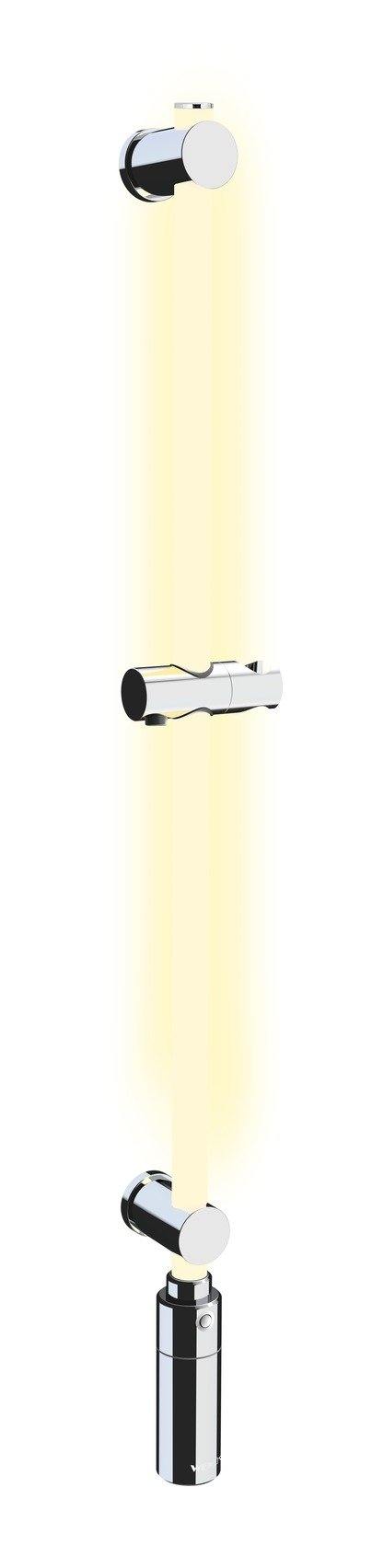 Drążek prysznicowy LED, 94 cm, RGB, WENKO