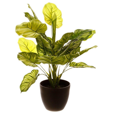 Sztuczna roślina ozdobna w doniczce, 45 cm, naturalna w dotyku