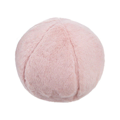 Poduszka ozdobna dla dziecka okrągła, 24,5 cm, kolor różowy