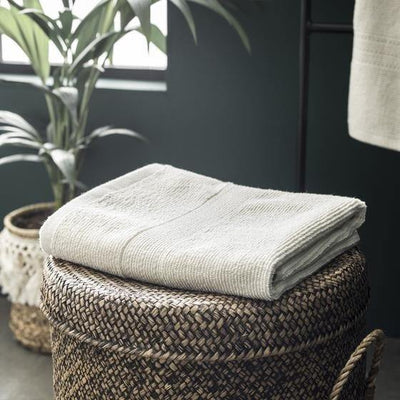 Ręcznik kąpielowy GYPSET, bawełna, 70 x 130 cm, beżowy