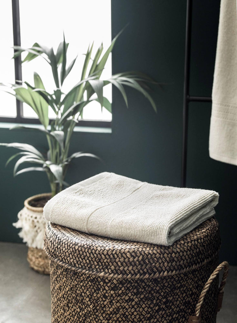 Ręcznik kąpielowy GYPSET, bawełna, 70 x 130 cm, beżowy