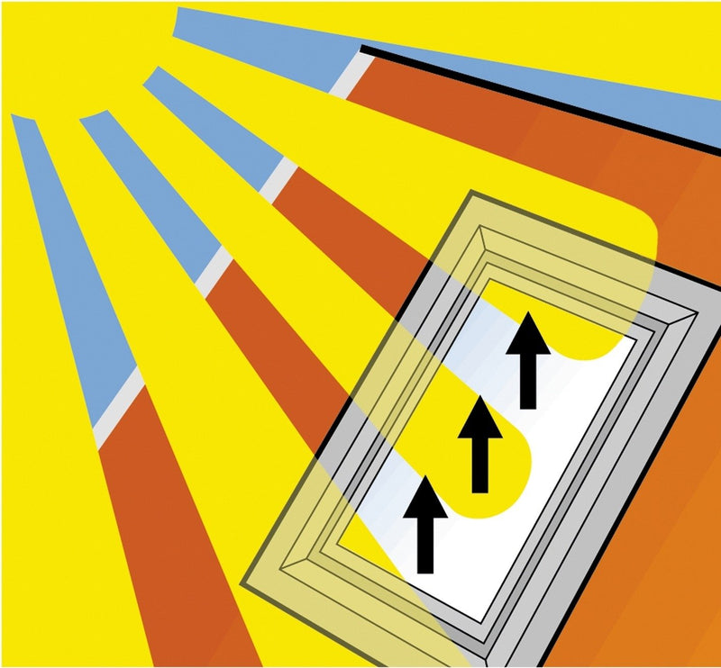 OUTLET Ekran przeciwsłoneczny na okno 56 x 200 cm, kolor czarny, WENKO