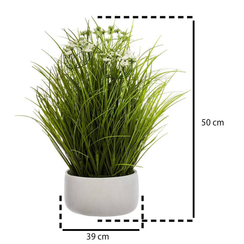 Sztuczna trawa w doniczce, 40 cm