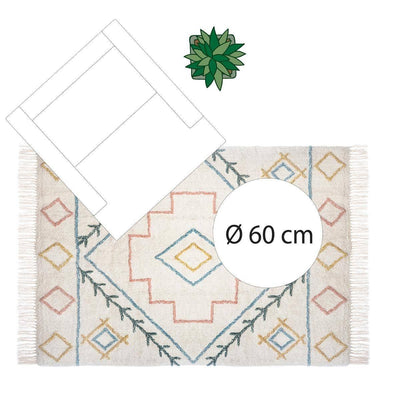 Dywan 120x170 cm ETNICOLOR, etniczne wzory
