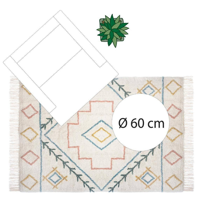 Dywan 120x170 cm ETNICOLOR, etniczne wzory