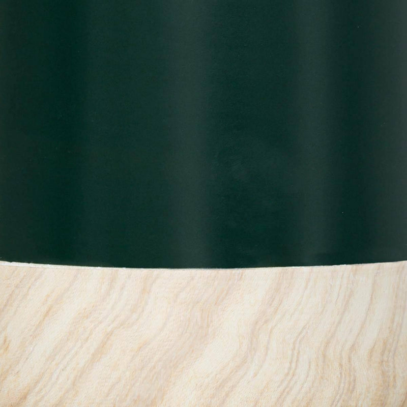 Lampka stołowa ceramiczna ABOU, Ø 25 cm, zielona