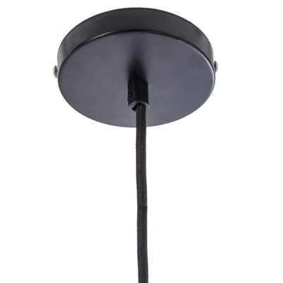 Lampa druciana VILAS, Ø 57 cm, czarna