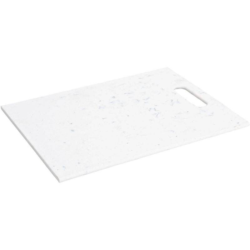 Deska do krojenia z tworzywa sztucznego, 32 x 22 cm, biała