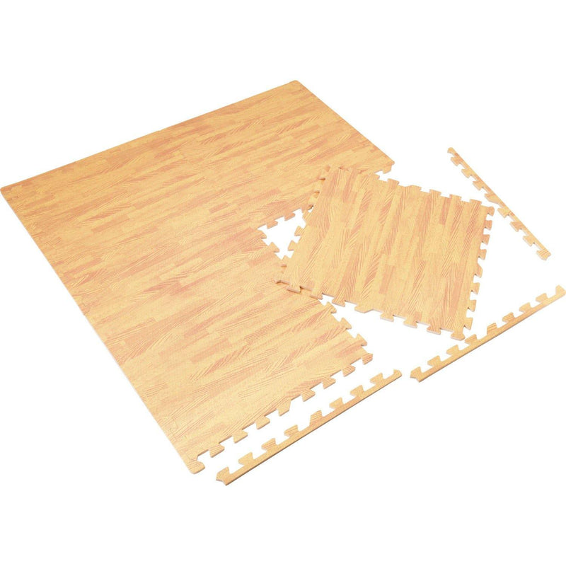 Mata piankowa puzzle, 4 elementy, beżowy