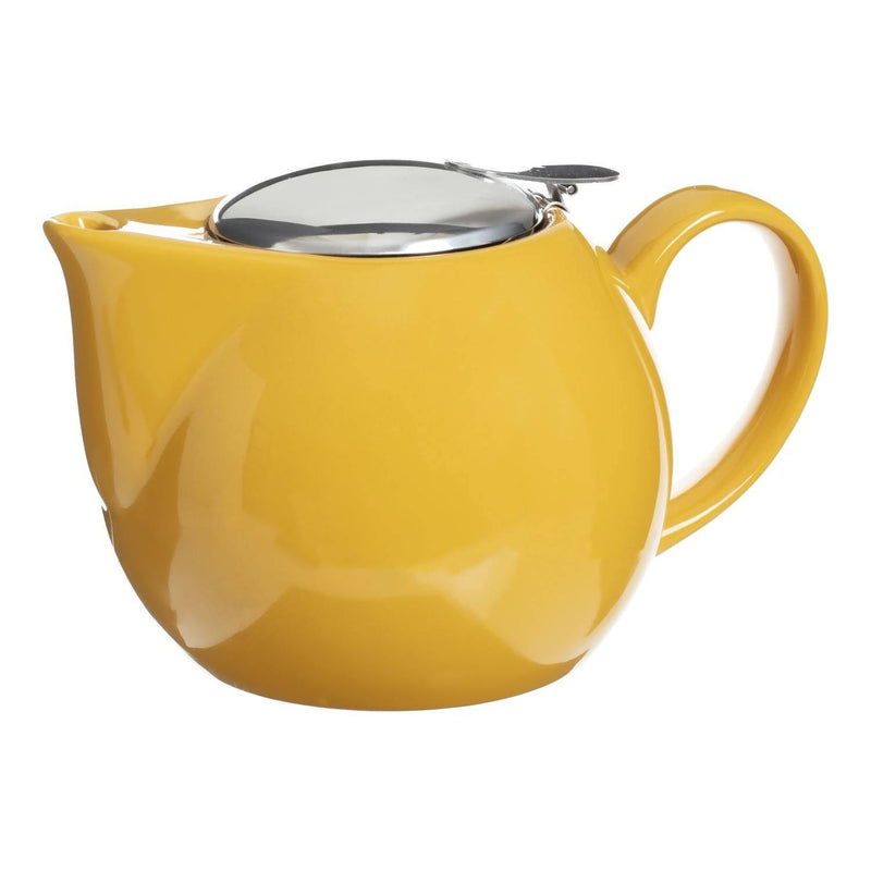 Dzbanek do herbaty, 750 ml, żółty