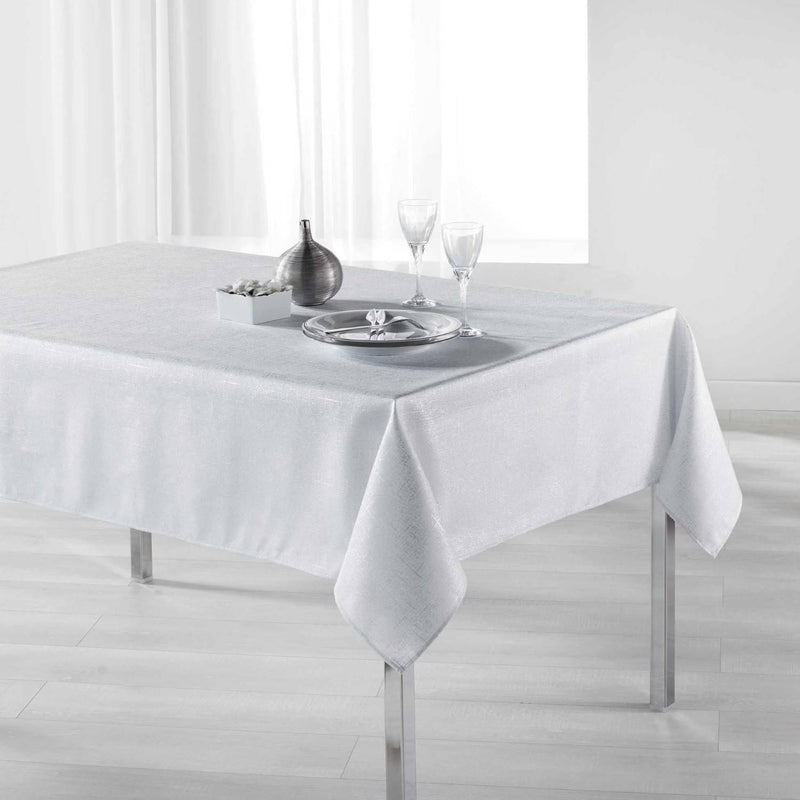 Obrus na stół prostokątny PALACIO, 150 x 200 cm, biały