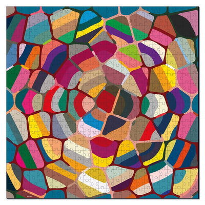 Puzzle z abstrakcyjnym wzorem, 500 elementów, REMEMBER