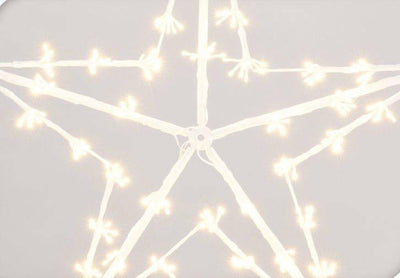 Oświetlenie świąteczne w kształcie gwiazdy, 120 cm, 400 lampek LED