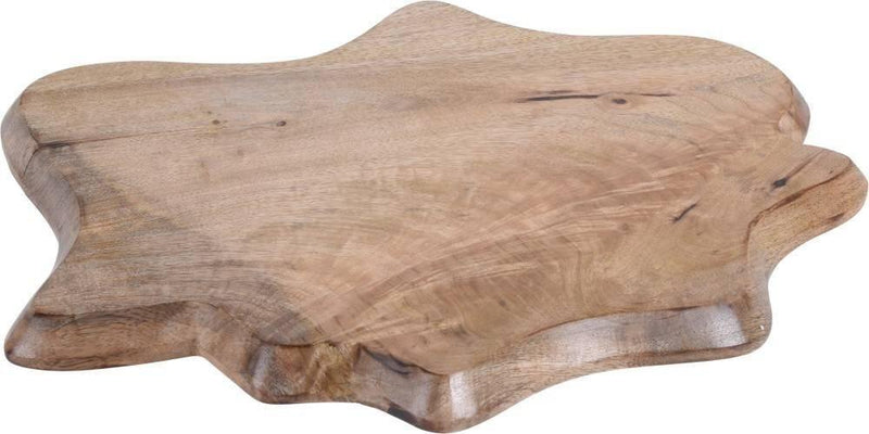 Deska do serwowania z drewna mango, 52 x 43 cm