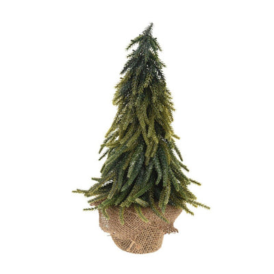 Choinka świąteczna, drzewko w donicy, 28 cm