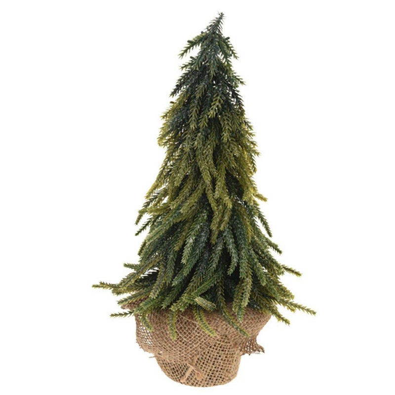 Choinka świąteczna, drzewko w donicy, 35 cm