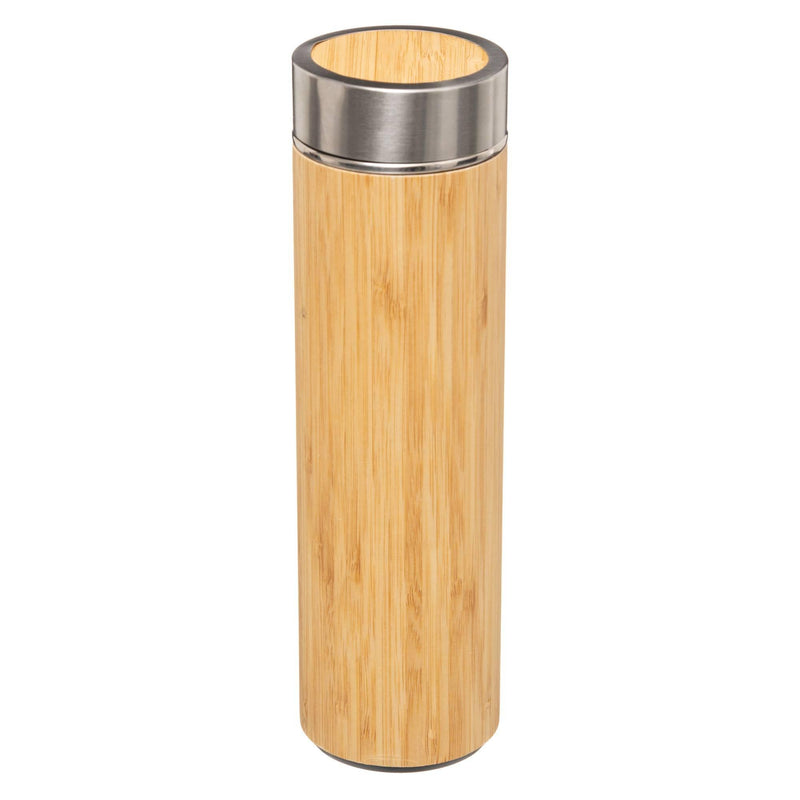 Butelka termiczna, 350 ml, bambus