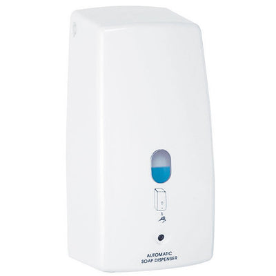 OUTLET Dozownik do mydła TREVISO WHITE na podczerwień - 650 ml, WENKO