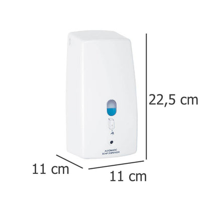 OUTLET Dozownik do mydła TREVISO WHITE na podczerwień - 650 ml, WENKO