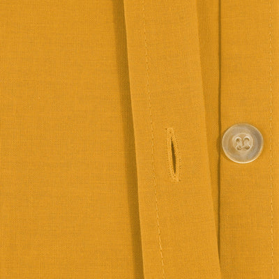 Poszwa na kołdrę, 140 x 200 cm, bawełna, żółta