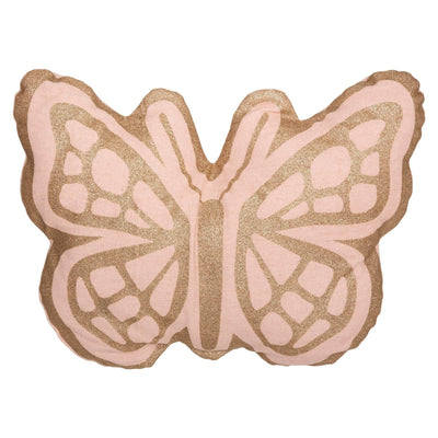 Poduszka dla dzieci w kształcie motyla, 36 x 28,5 cm