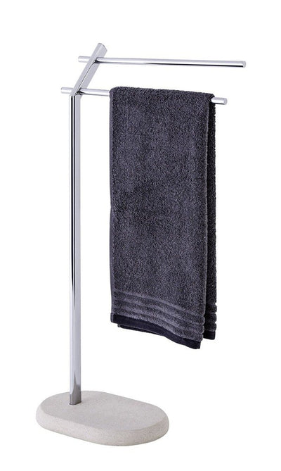 Łazienkowy stojak na ręczniki PURO, 2-ramienny, WENKO
