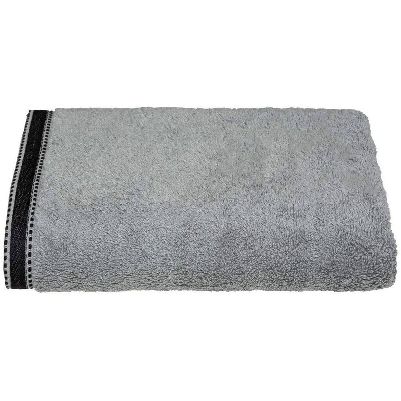 Ręcznik kąpielowy JOIA, 70 x 130 cm, bawełna, szary