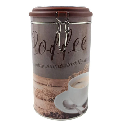 Puszka na kawę, oryginalne pudełko, w którym można umieścić sypkie produkty