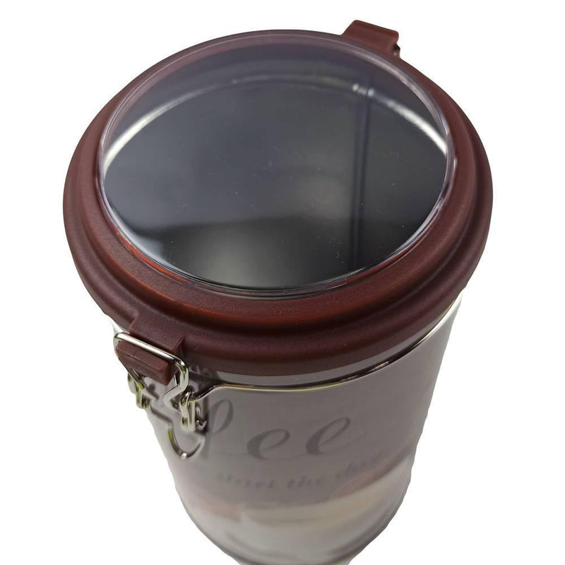 Puszka na kawę, oryginalne pudełko, w którym można umieścić sypkie produkty