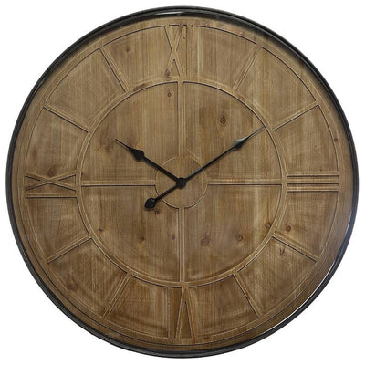 Duży zegar ścienny, Ø 80 cm