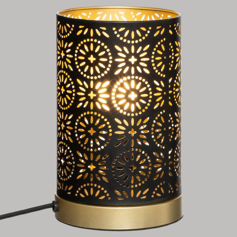Lampa stołowa z ażurowym kloszem GYPSY, Ø 13 cm