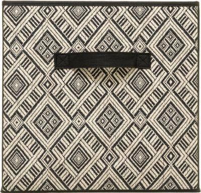 Pudełko do regału tekstylne ETHNIQUE, 31 x 31 x 31 cm