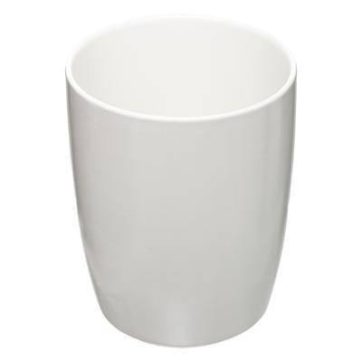 Pojemnik ceramiczny z pokrywką, 1,5 L, biały